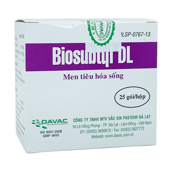 thuốc Biosubtyl dl
