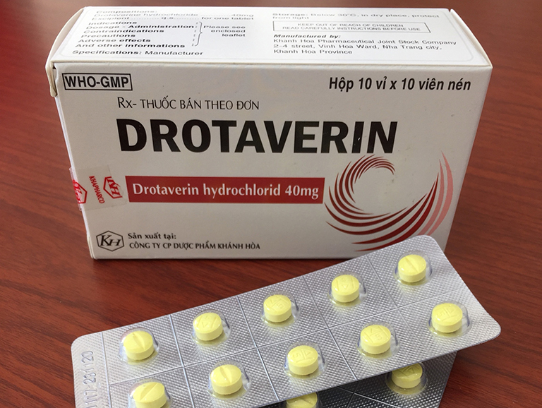 thuốc Drotaverin 40mg 