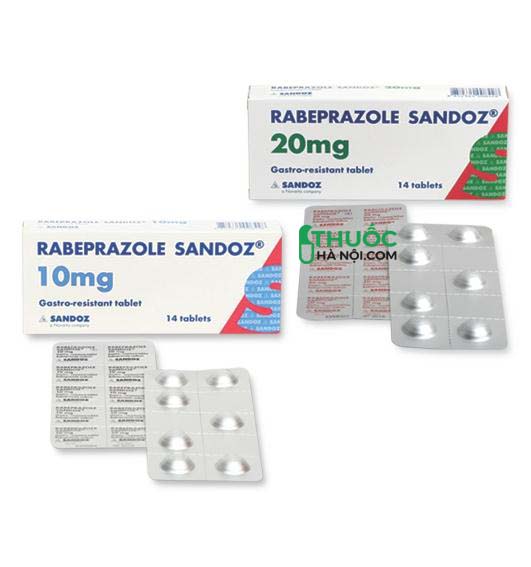 Thuốc Rabeprazole là gì?
