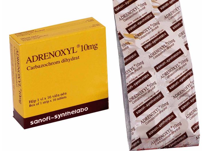 Công dụng của thuốc Adrenoxyl trong điều trị