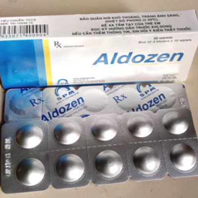 Thuốc aldozen là gì? Công dụng và liều dùng của thuốc như thế nào? 2