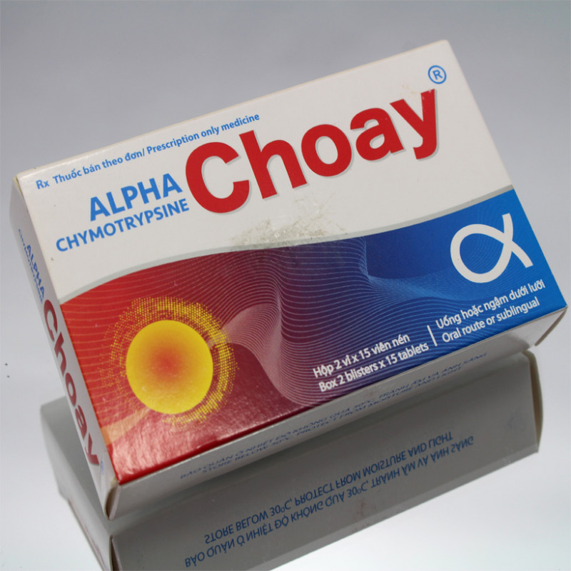Thuốc Alpha Choay® chỉ định điều trị bệnh gì?