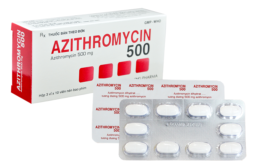 Thuốc Azithromycin là gì?