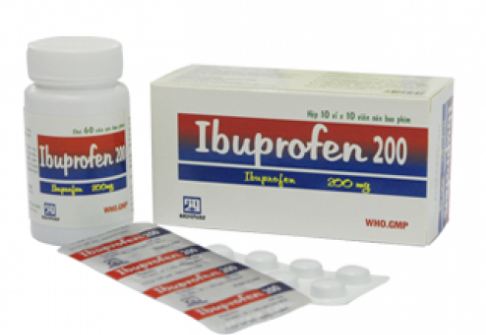 Liều dùng thuốc ibuprofen