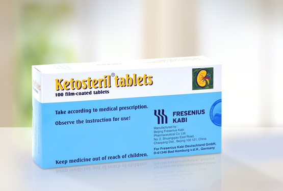 Hướng dẫn cách sử dụng thuốc Ketosteril® an toàn