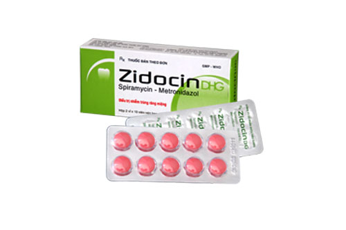 Thuốc kháng sinh Zidocin và cách sử dụng?