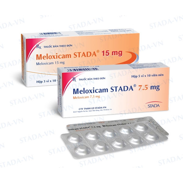 thuốc meloxicam 