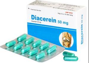 Công dụng của thuốc Diacerhein 50mg