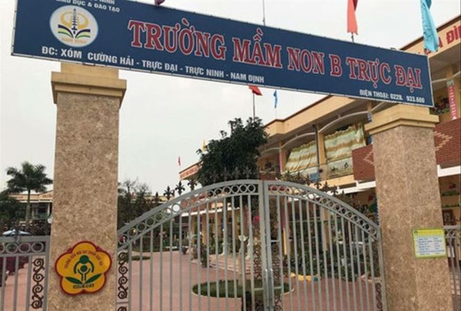 Phòng GD&ĐT huyện Trực Ninh nói gì vụ bé trai 4 tuổi bị cô giáo trói vào cửa sổ 1