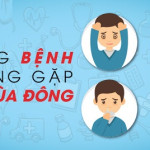 Cách phòng và trị các bệnh thường gặp vào mùa đông