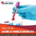 Điểm chuẩn ngành Xét nghiệm Y học Sài Gòn có gì thay đổi?