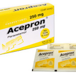 Tổng hợp những thông tin liên quan đến thuốc acepron 250mg