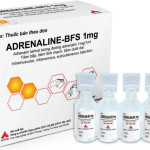 Adrenaline® - Công dụng & Liều lượng điều trị bệnh