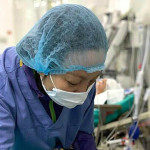 Đêm ly biệt của người vợ trẻ hiến tạng chồng