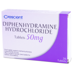 Diphenhydramine là thuốc gì?