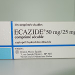 Ecazide® - Thuốc điều trị cao huyết áp