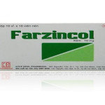 Farzincol - Công dụng & Liều lượng thuốc điều trị bệnh