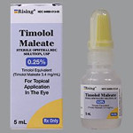 Hướng dẫn cách dùng thuốc Timolol an toàn