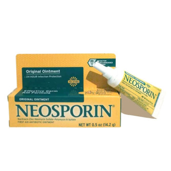 Hướng dẫn cách sử dụng thuốc Neosporin® an toàn