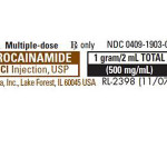 Hướng dẫn liều lượng & Cách dùng thuốc Procainamide an toàn