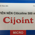 Hướng dẫn liều lượng Citicoline điều trị bệnh