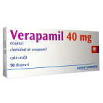 Hướng dẫn liều lượng thuốc Verapamil điều trị bệnh