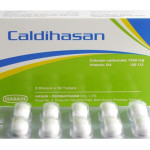 Hướng dẫn về liều dùng thuốc Caldihasan® điều trị bệnh