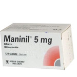 Hướng dẫn về liều dùng thuốc Maninil® 5 điều trị bệnh