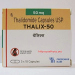 Hướng dẫn về liều dùng thuốc Thalidomide điều trị bệnh