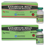 Kanamycin Meiji® chỉ định điều trị bệnh gì?