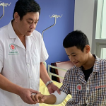 Kỹ thuật mới nối xương bị gãy vụn