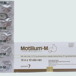 Liều lượng & Cách sử dụng thuốc Motilium® an toàn