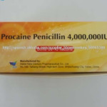 Liều lượng thuốc Procaine penicillin được chỉ định như thế nào?