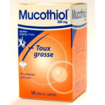 Mucothiol® - Liều dùng & Cách dùng thuốc điều trị bệnh