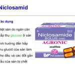 Niclosamid là thuốc gì? Liều dùng & Cách dùng thuốc an toàn