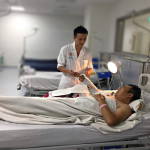 Quảng Ninh: Cánh tay đứt lìa khỏi cơ thể nhiều giờ nhưng vẫn sống lại