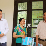 Thí sinh cao tuổi đi thi THPT Quốc gia 2019 làm gương cho con cháu