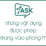 Thí sinh lưu ý những vật dụng được mang và không được mang vào phòng thi