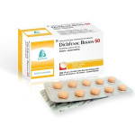 Thông tin về tác dụng và liều dùng tương ứng của thuốc Diclofenac