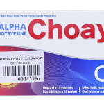 Thuốc Alpha Choay® chỉ định điều trị bệnh gì?
