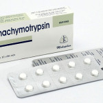 Thuốc Alphachymotrypsin có tác dụng như thế nào?
