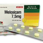 Thuốc Meloxicam - Liều lượng & Cách dùng thuốc an toàn