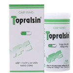 Thuốc Topralsin có tác dụng như thế nào?