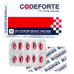 Tìm hiểu những thông tin liên quan đến thuốc Codeforte