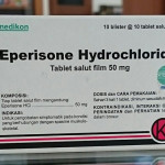 Tìm hiểu những thông tin liên quan đến thuốc Eperisone