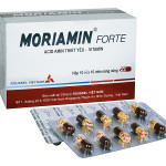 Tìm hiểu những thông tin liên quan đến thuốc Moriamin® Forte