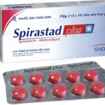 Tìm hiểu những thông tin liên quan đến thuốc Spirastad® Plus