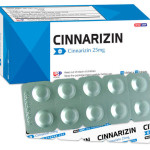 Tổng hợp những thông tin liên quan đến thuốc Cinnarizin