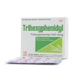 Tổng hợp những thông tin liên quan đến thuốc Trihexyphenidyl