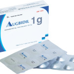 Tổng hợp thông tin về thuốc augbidil 1g